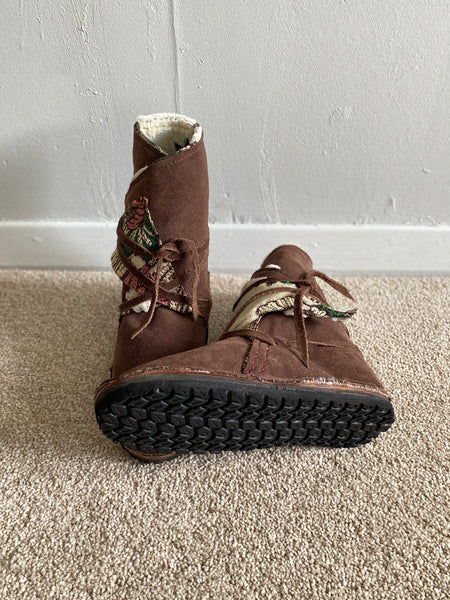 Moroccan velvet 36eu