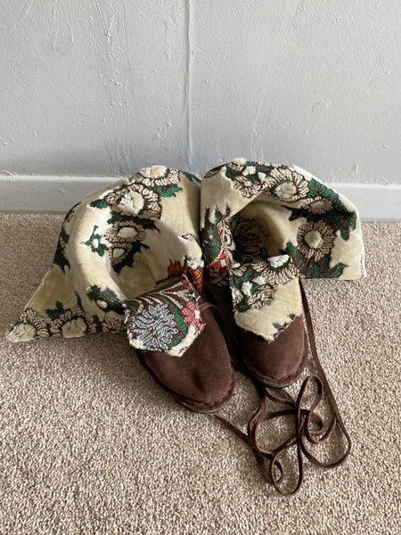 Moroccan velvet 36eu