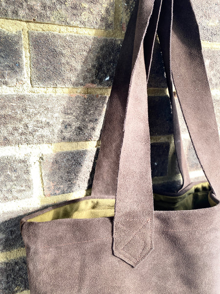 Leather bag