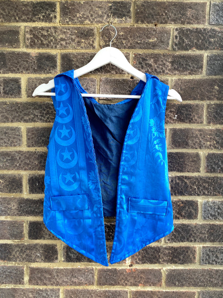 Traditional Tuareg Sahara Vest – Size Small (UK 8/10)