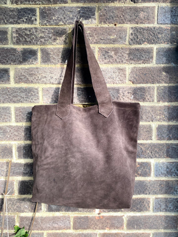 Leather bag