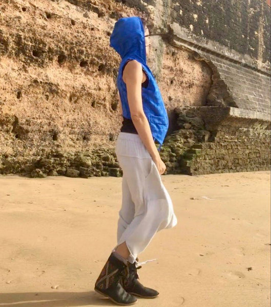 Traditional Tuareg Sahara Vest – Size Small (UK 8/10)
