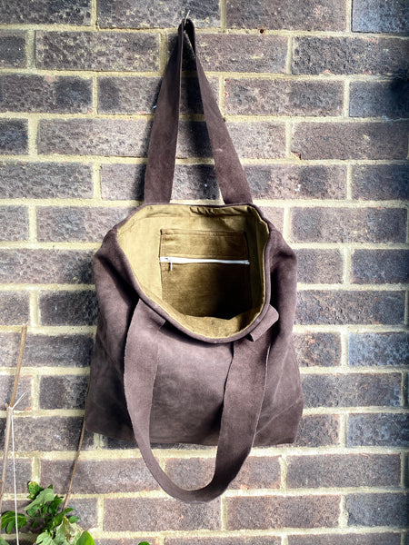 Leather bag